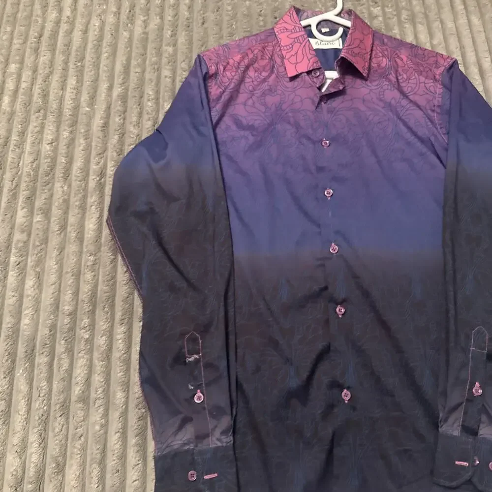 Blanc Long Sleeve Shirt Size L